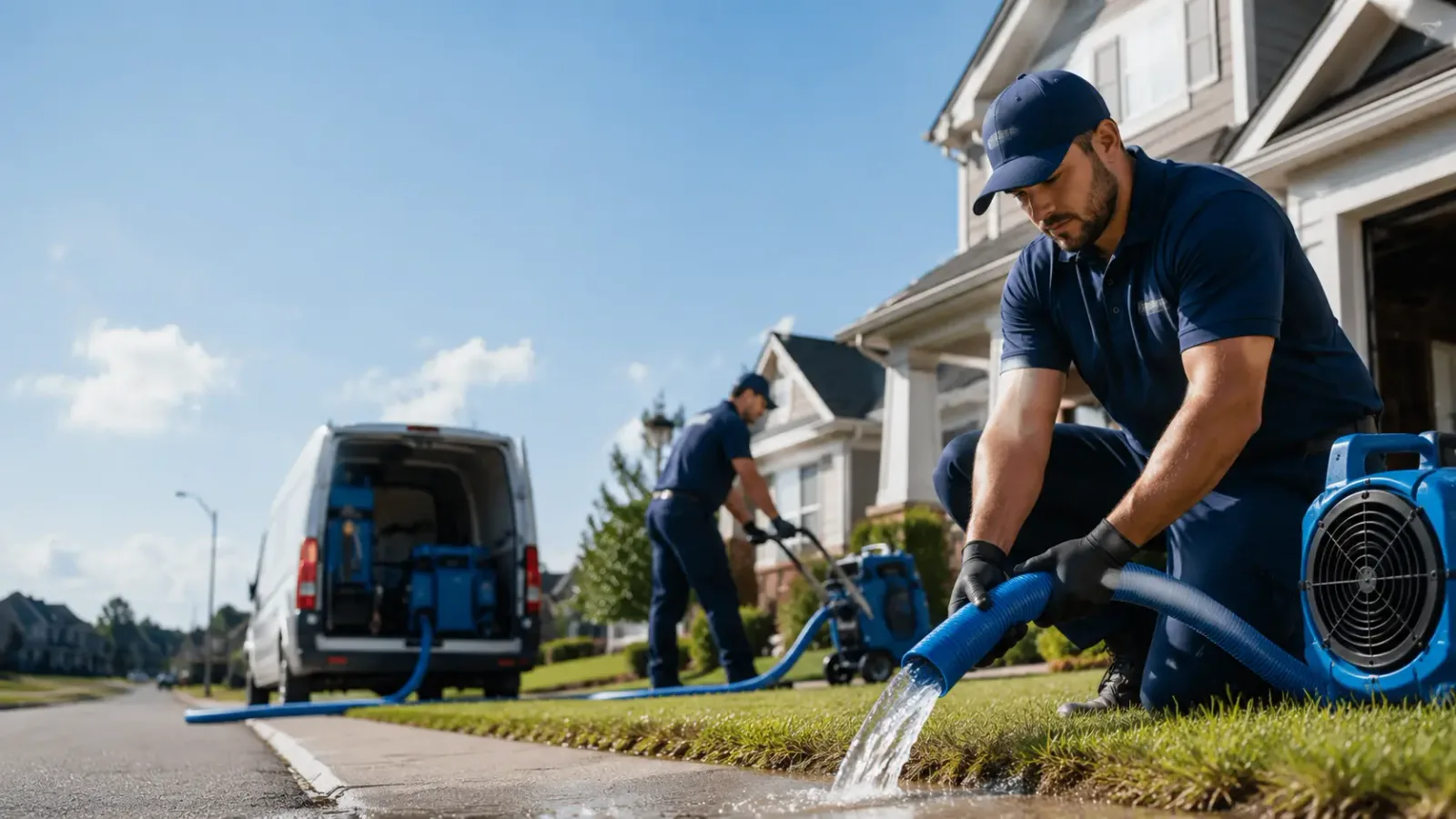 Flood Damage Restoration in Stanton, TX